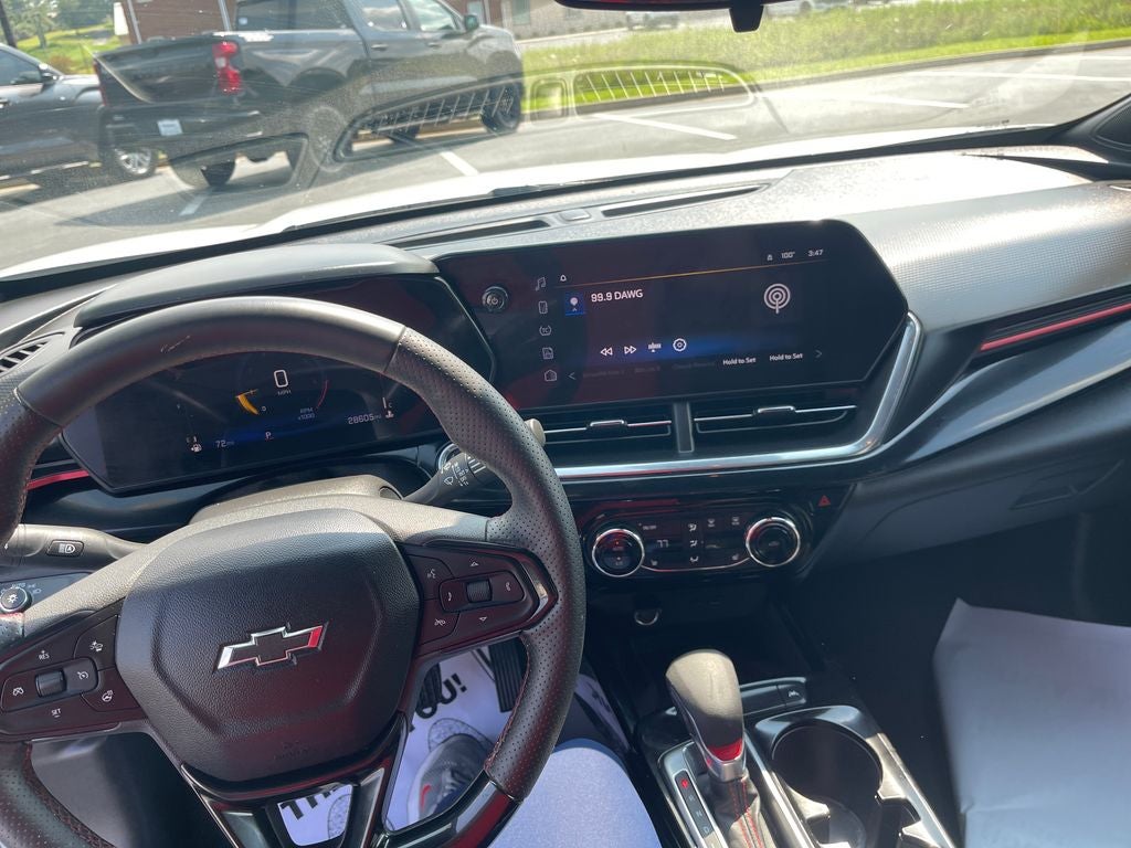 2025 Chevrolet Trax 2RS