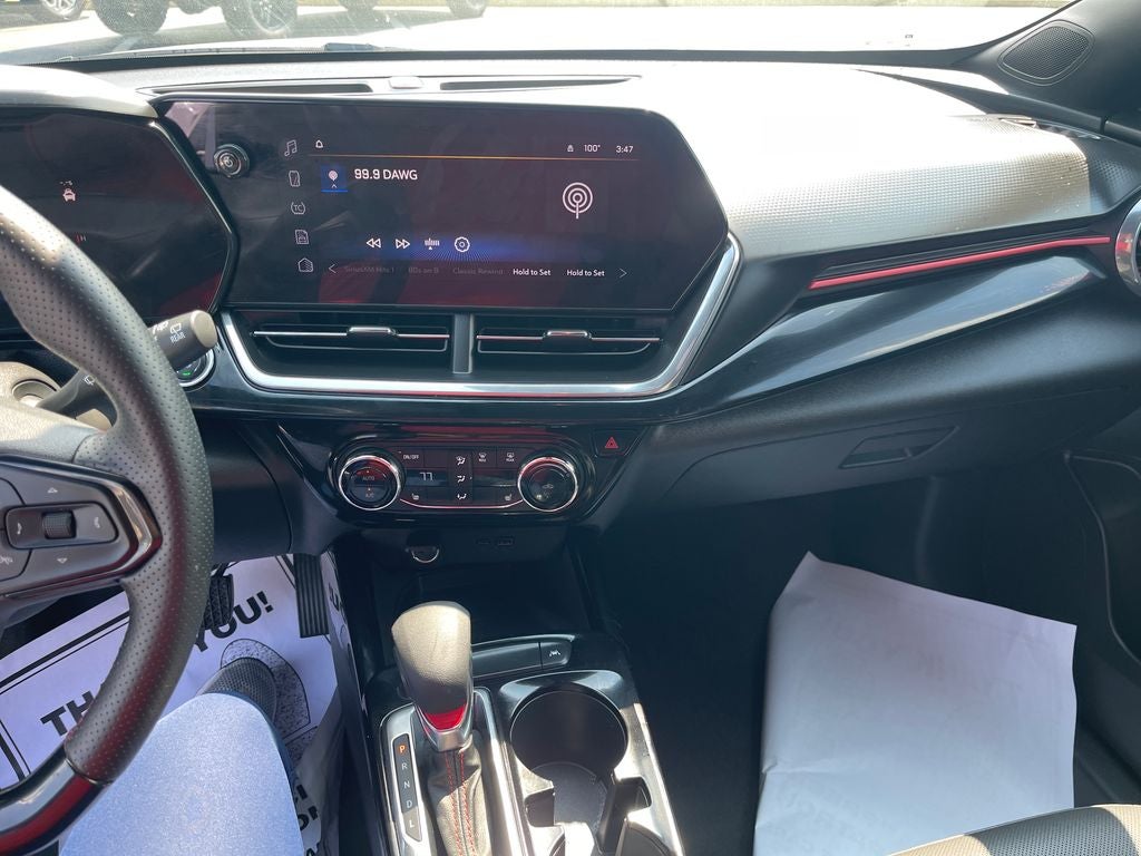 2025 Chevrolet Trax 2RS