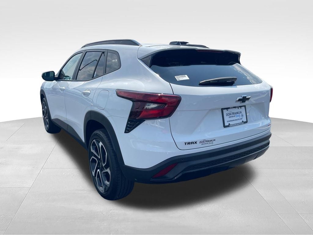 2025 Chevrolet Trax 2RS