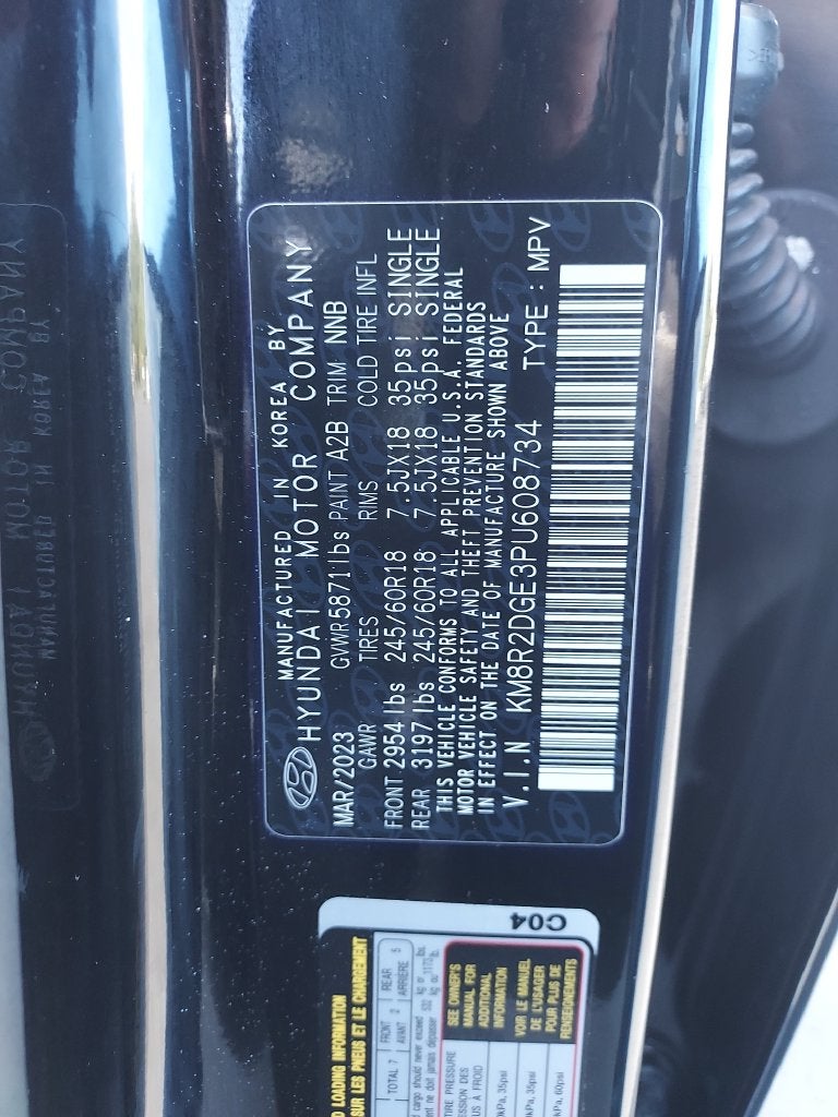 2023 Hyundai Palisade SEL