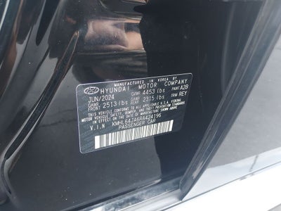 2024 Hyundai Sonata SEL