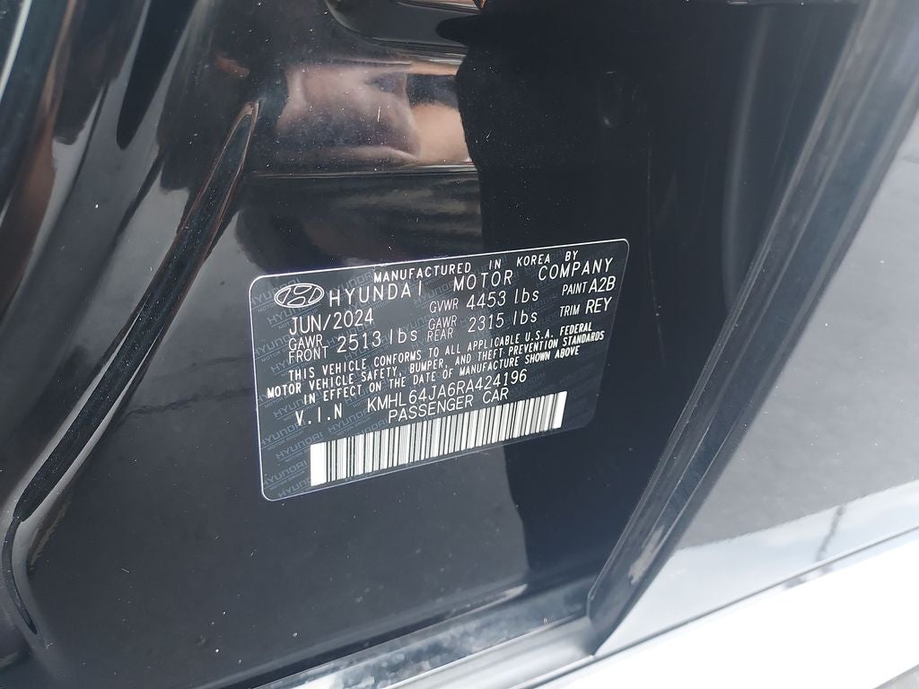 2024 Hyundai Sonata SEL