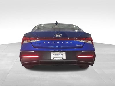 2024 Hyundai Elantra Limited