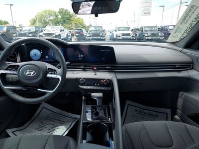 2024 Hyundai Elantra SEL