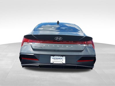 2024 Hyundai Elantra SEL