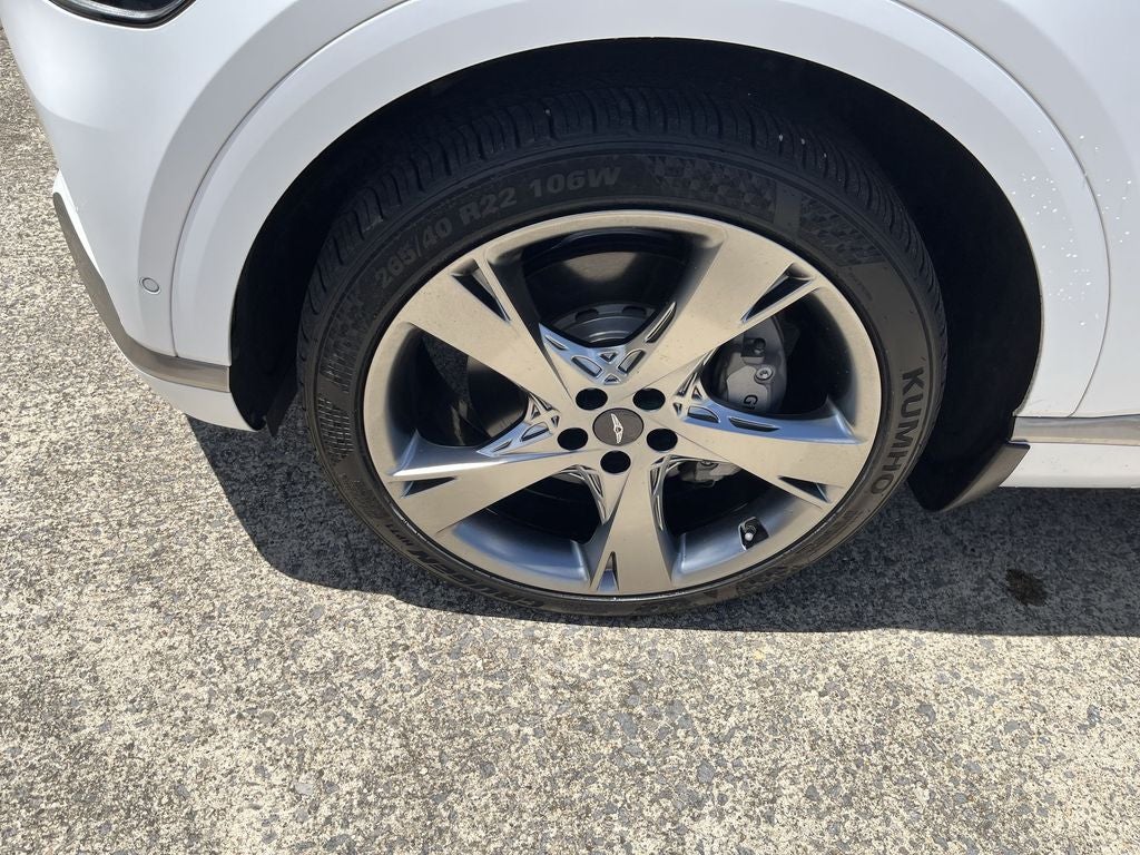 2024 Genesis GV80 3.5T Advanced