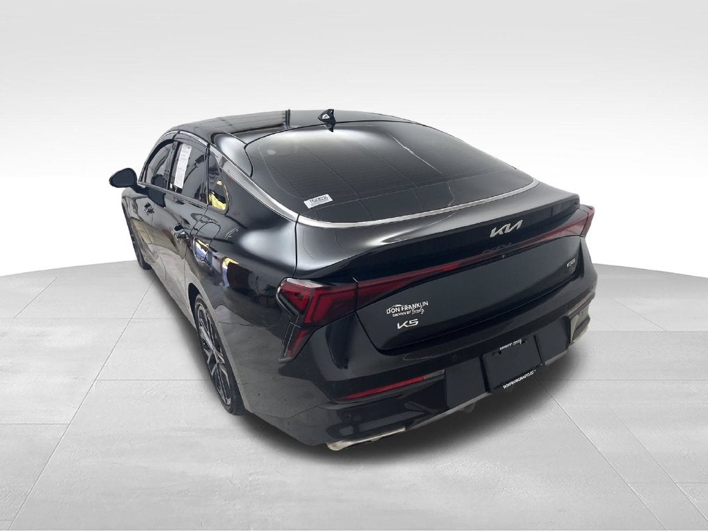 2026 Kia K5 GT