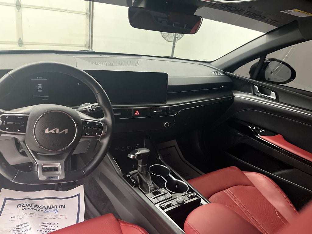 2026 Kia K5 GT-Line