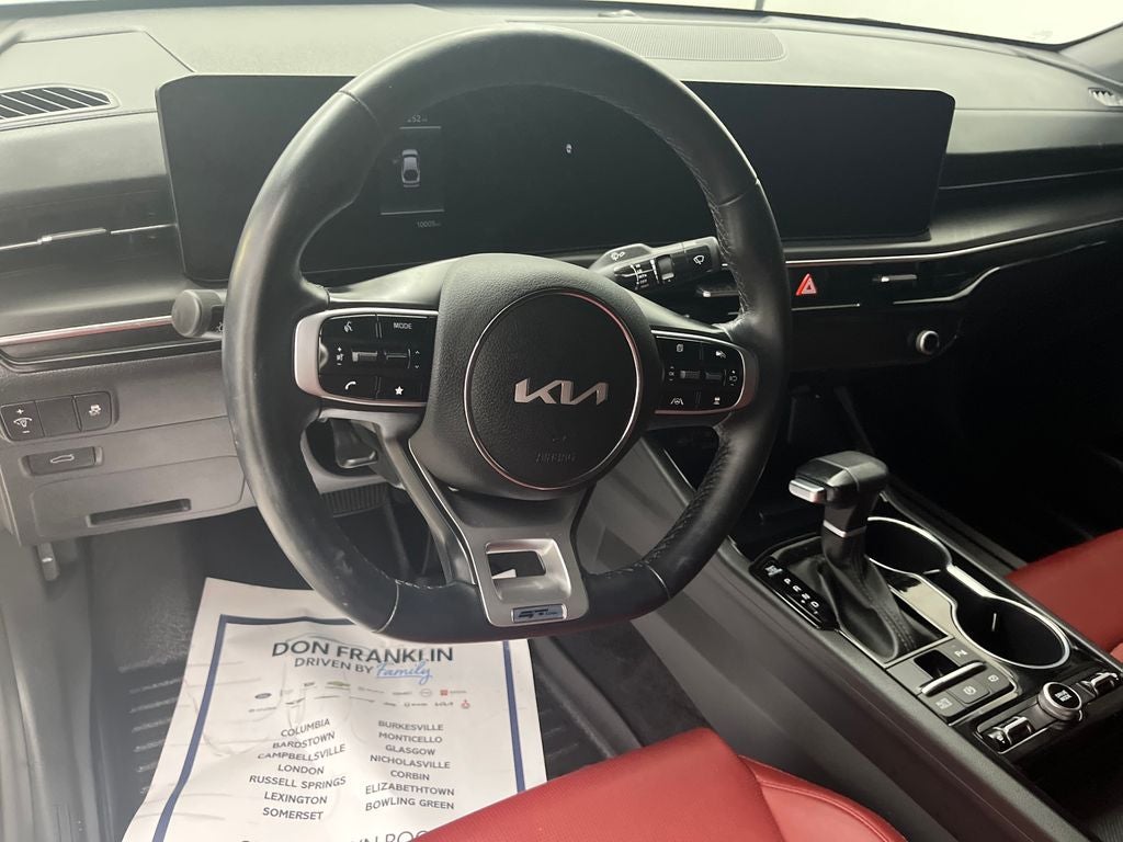 2026 Kia K5 GT-Line
