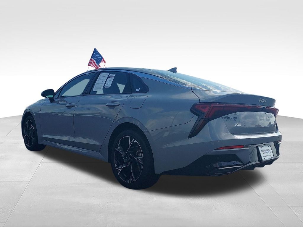 2025 Kia K5 GT-Line