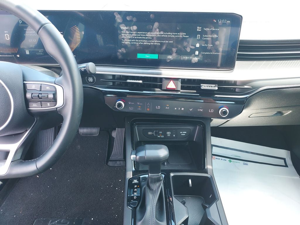 2025 Kia K5 GT-Line