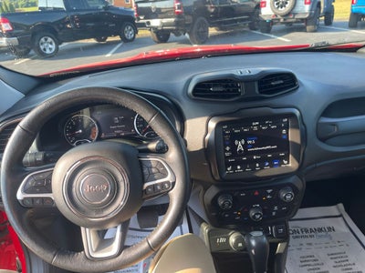 2023 Jeep Renegade Limited