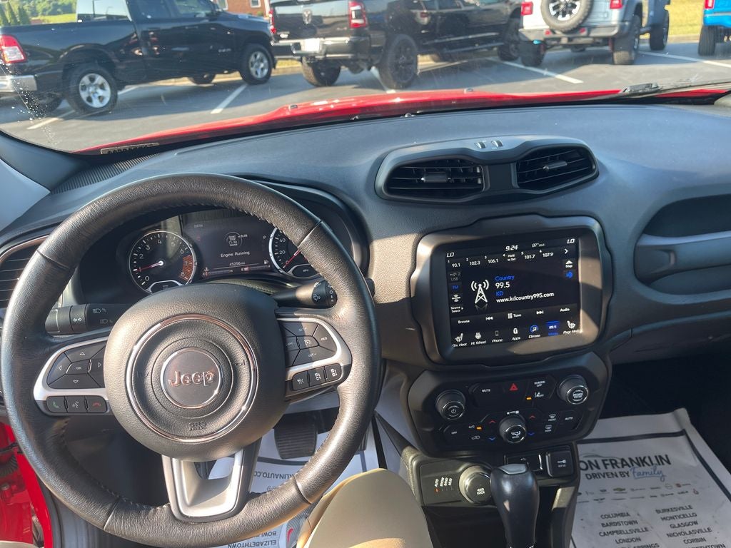 2023 Jeep Renegade Limited