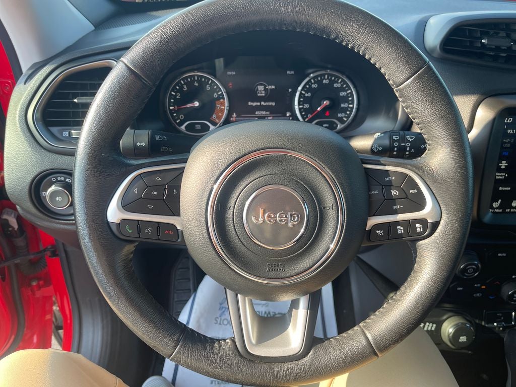 2023 Jeep Renegade Limited