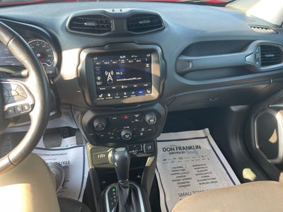 2023 Jeep Renegade Limited