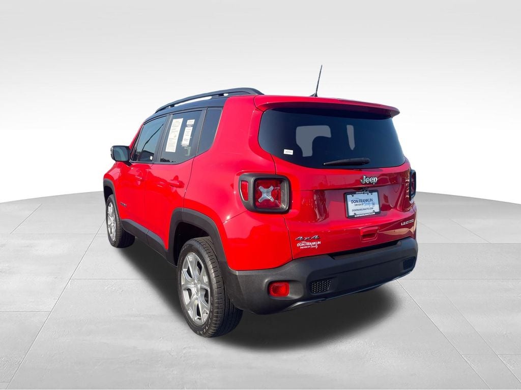 2023 Jeep Renegade Limited