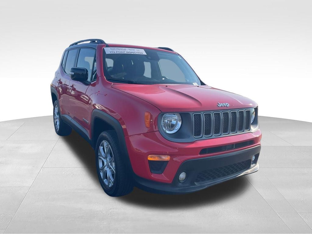 2023 Jeep Renegade Limited