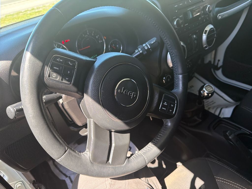 2016 Jeep Wrangler Unlimited Sahara