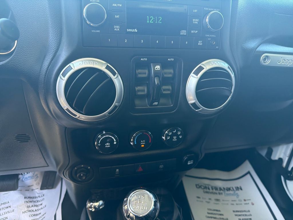2016 Jeep Wrangler Unlimited Sahara