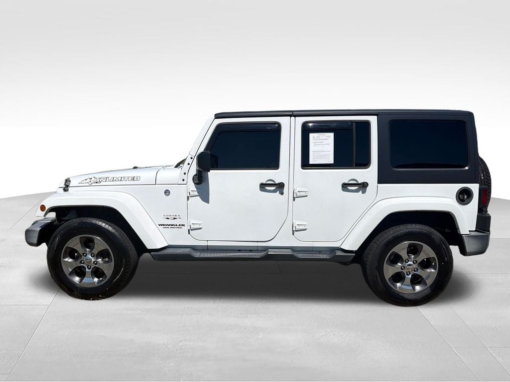 2016 Jeep Wrangler Unlimited Sahara
