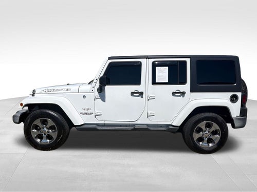 2016 Jeep Wrangler Unlimited Sahara