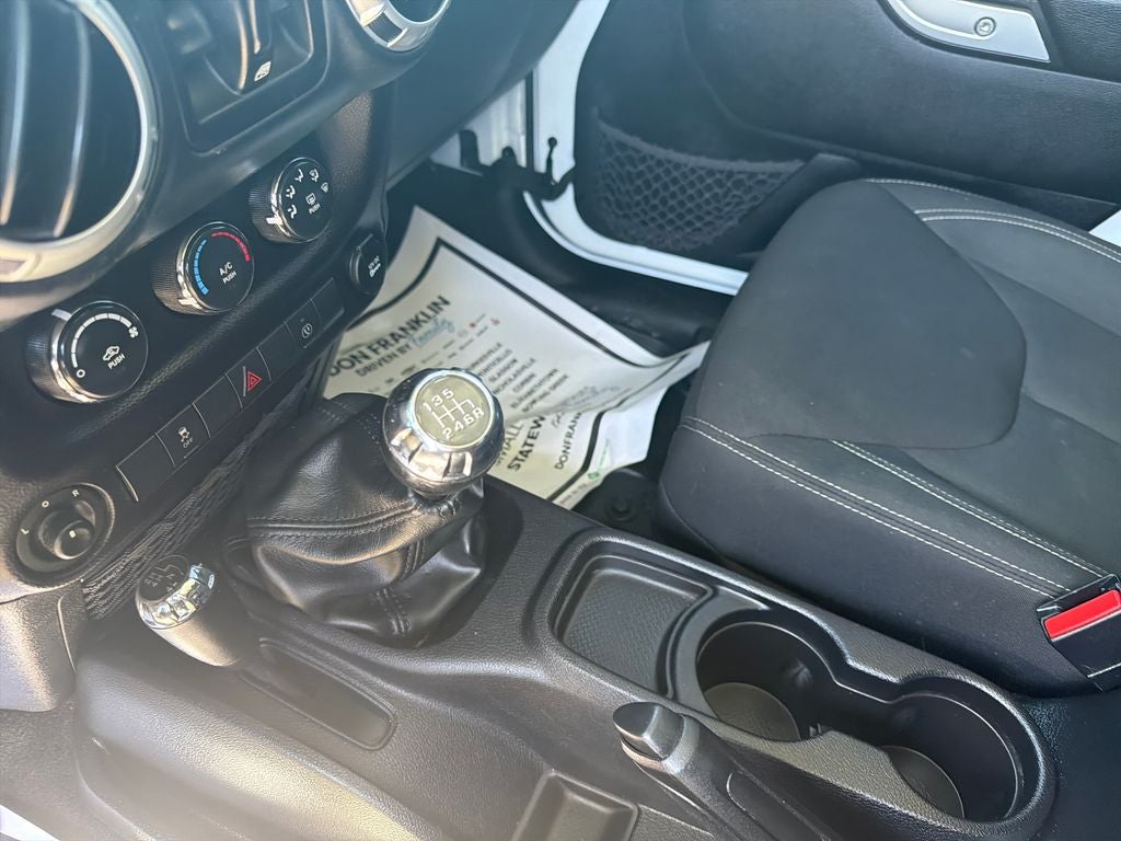 2016 Jeep Wrangler Unlimited Sahara