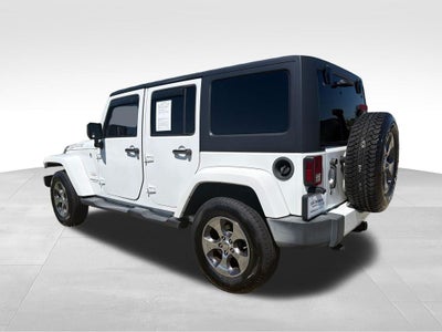 2016 Jeep Wrangler Unlimited Sahara