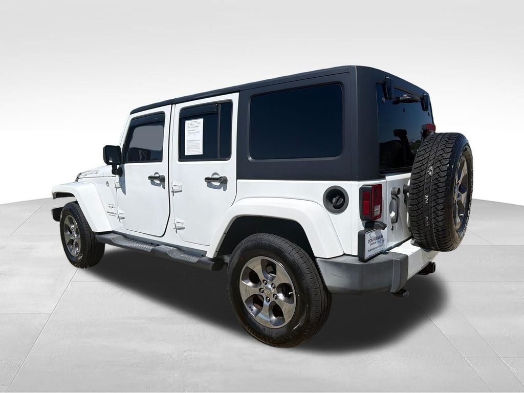 2016 Jeep Wrangler Unlimited Sahara