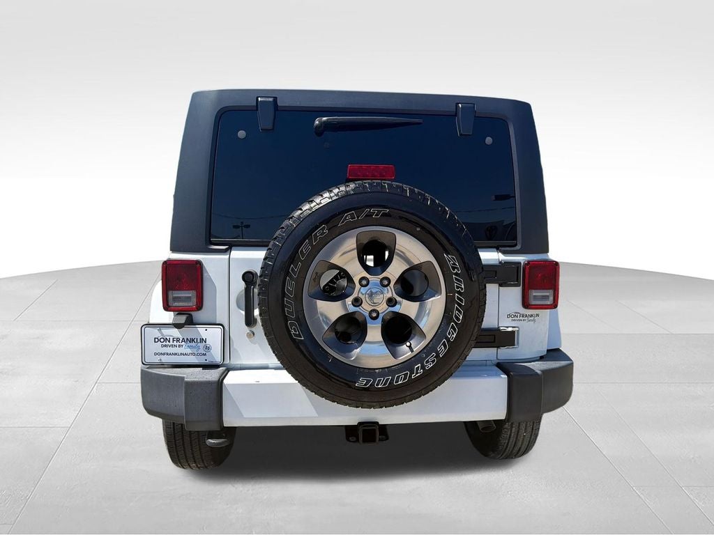2016 Jeep Wrangler Unlimited Sahara