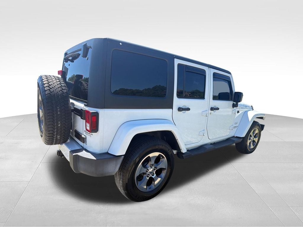 2016 Jeep Wrangler Unlimited Sahara