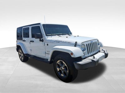 2016 Jeep Wrangler Unlimited Sahara