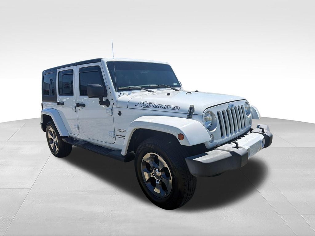 2016 Jeep Wrangler Unlimited Sahara