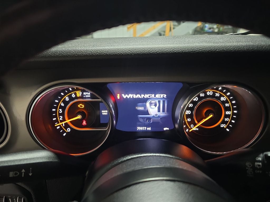2018 Jeep Wrangler Unlimited Sport S