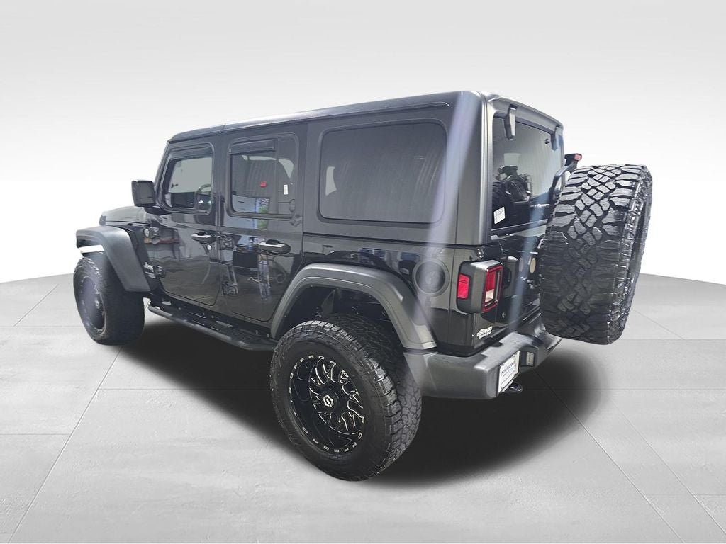 2018 Jeep Wrangler Unlimited Sport S