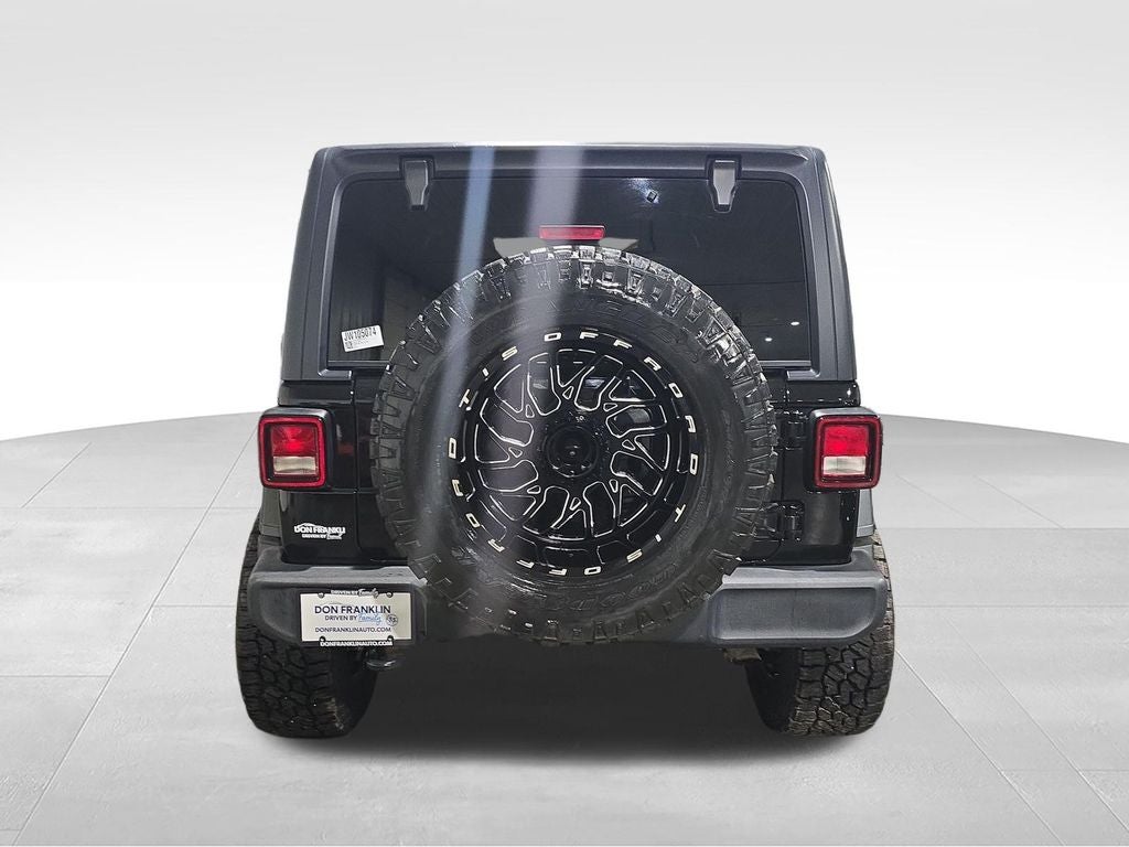 2018 Jeep Wrangler Unlimited Sport S