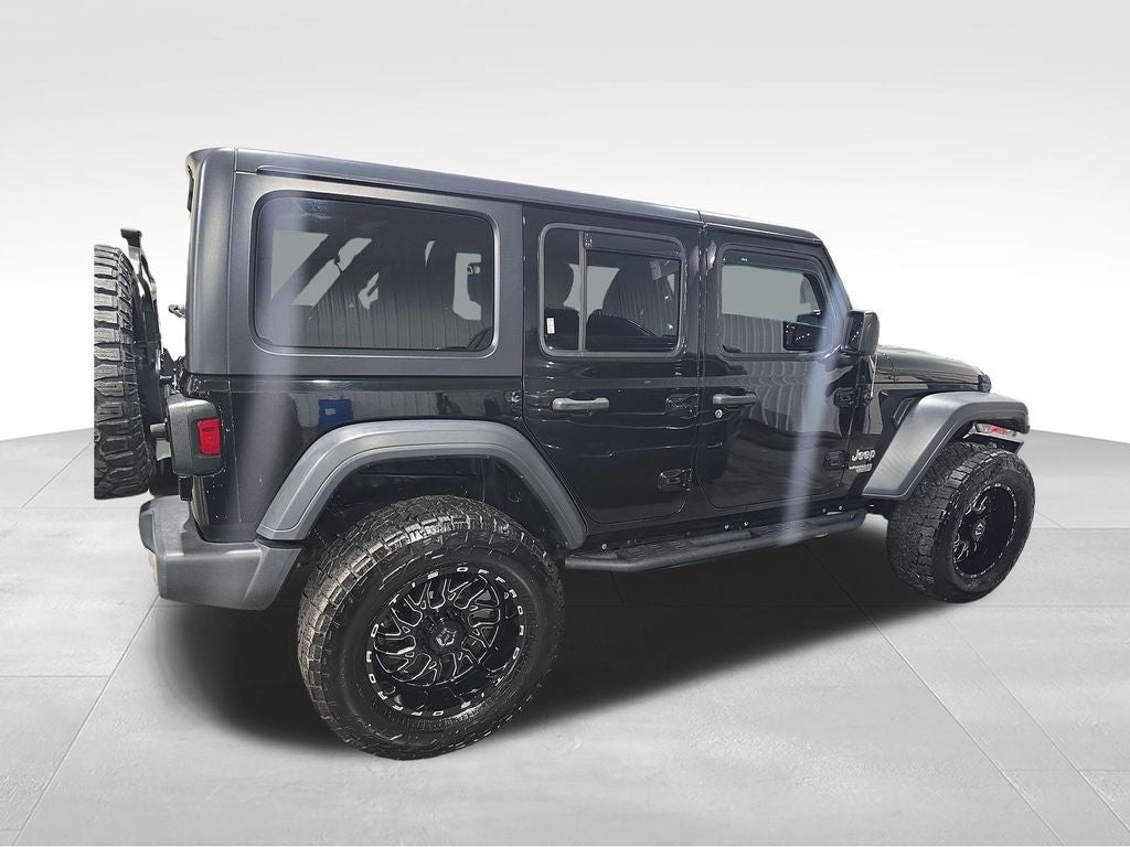 2018 Jeep Wrangler Unlimited Sport S