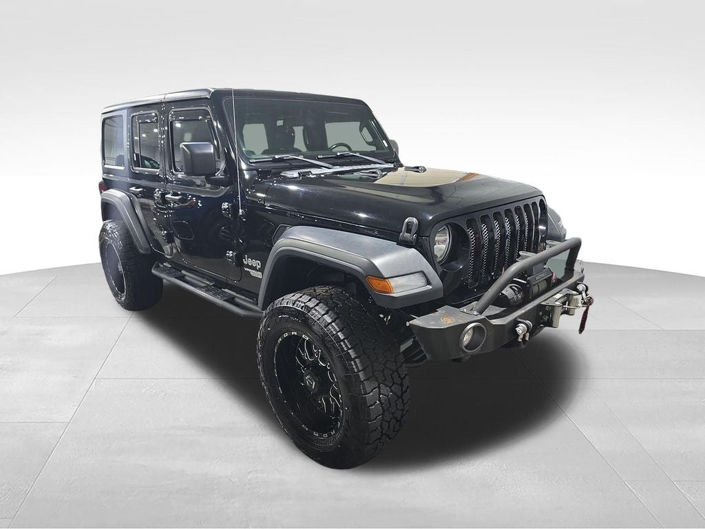 2018 Jeep Wrangler Unlimited Sport S