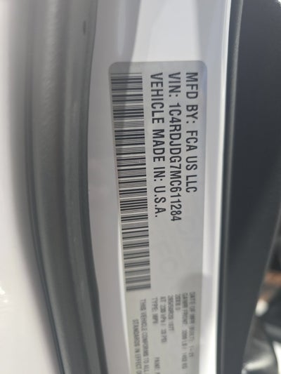 2021 Dodge Durango GT Plus
