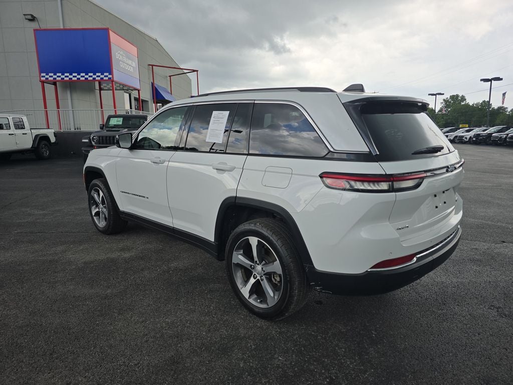 2023 Jeep Grand Cherokee Limited