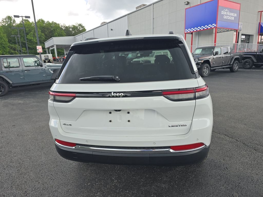 2023 Jeep Grand Cherokee Limited