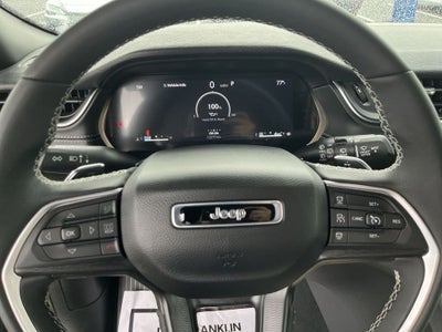 2025 Jeep Grand Cherokee L Altitude X