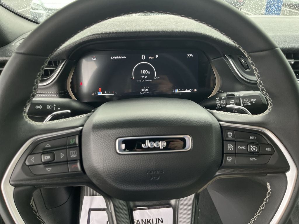 2025 Jeep Grand Cherokee L Altitude X