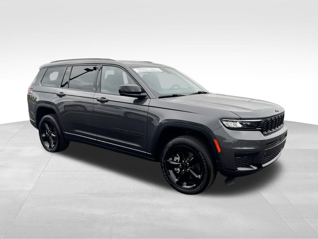 2025 Jeep Grand Cherokee L Altitude X