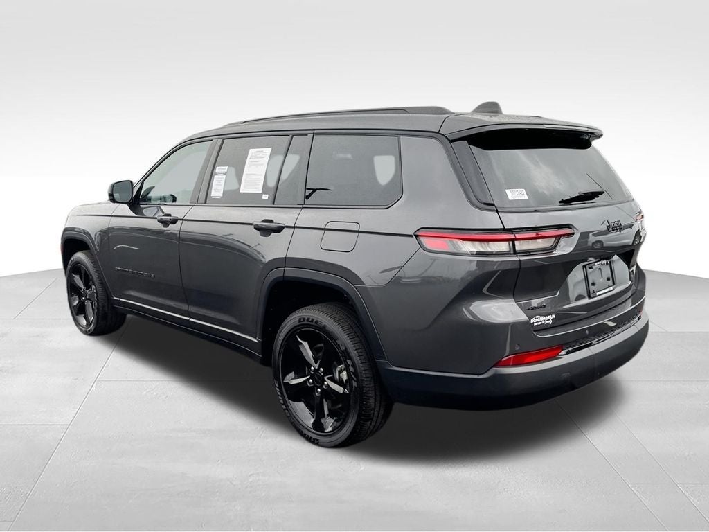 2025 Jeep Grand Cherokee L Altitude X