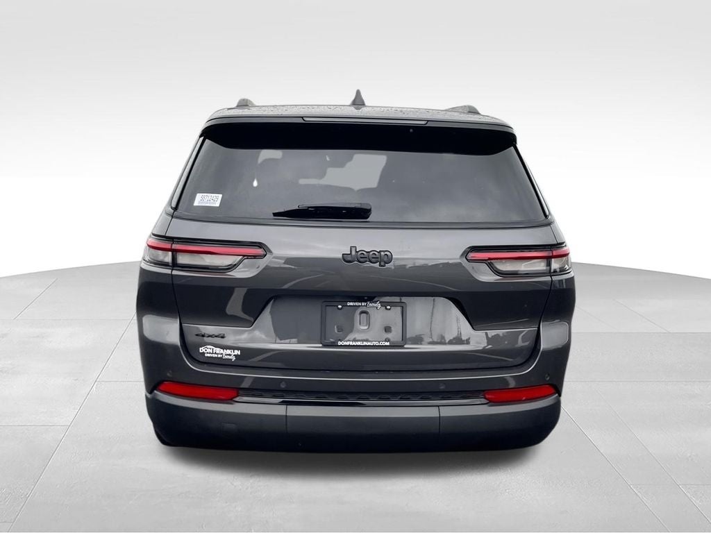 2025 Jeep Grand Cherokee L Altitude X