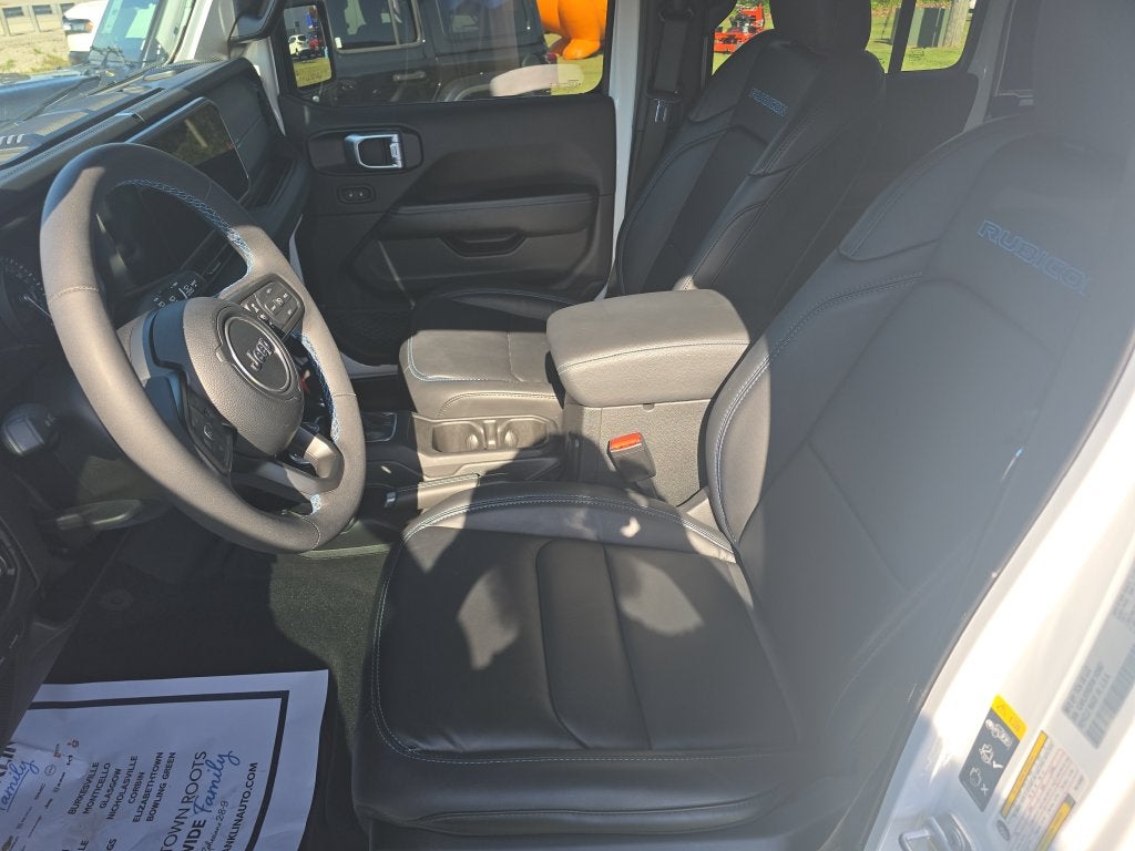 2024 Jeep Wrangler Rubicon 4xe