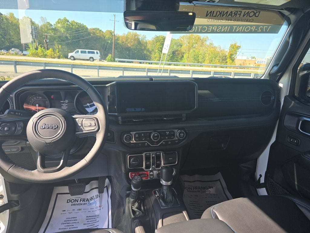 2024 Jeep Wrangler Rubicon 4xe