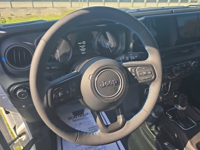 2024 Jeep Wrangler Rubicon 4xe