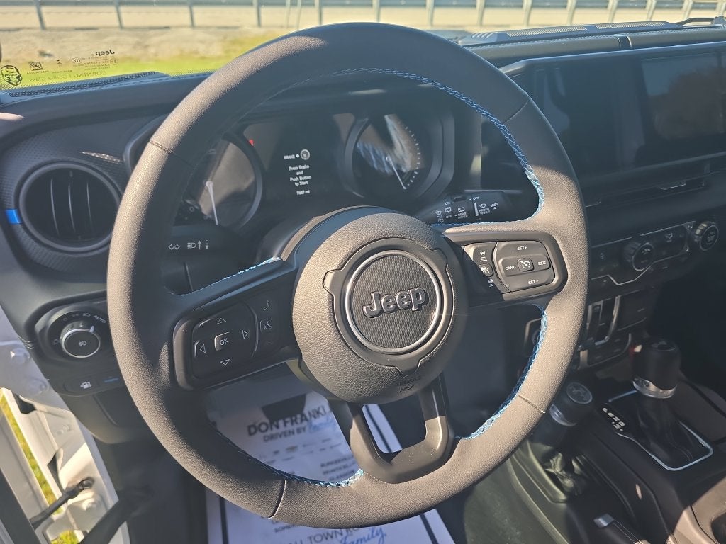 2024 Jeep Wrangler Rubicon 4xe