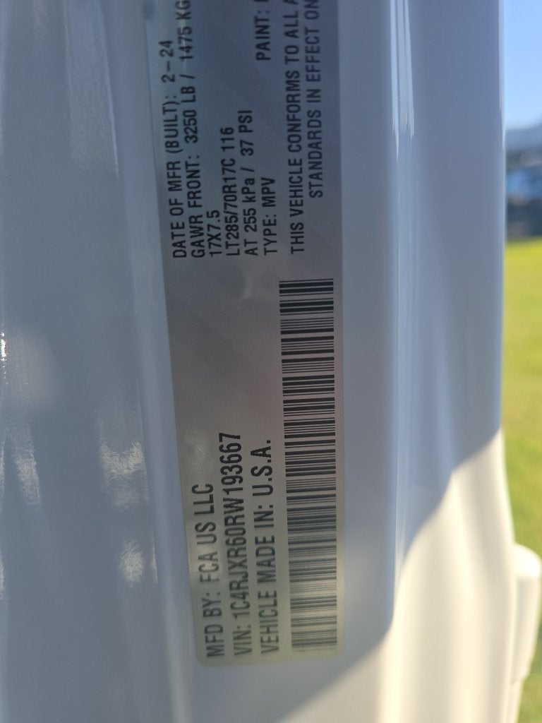 2024 Jeep Wrangler Rubicon 4xe